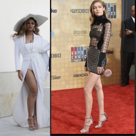 ❌SOLD❌Giuseppe Zanotti Harmony Silver Leather - Picture 16 of 16